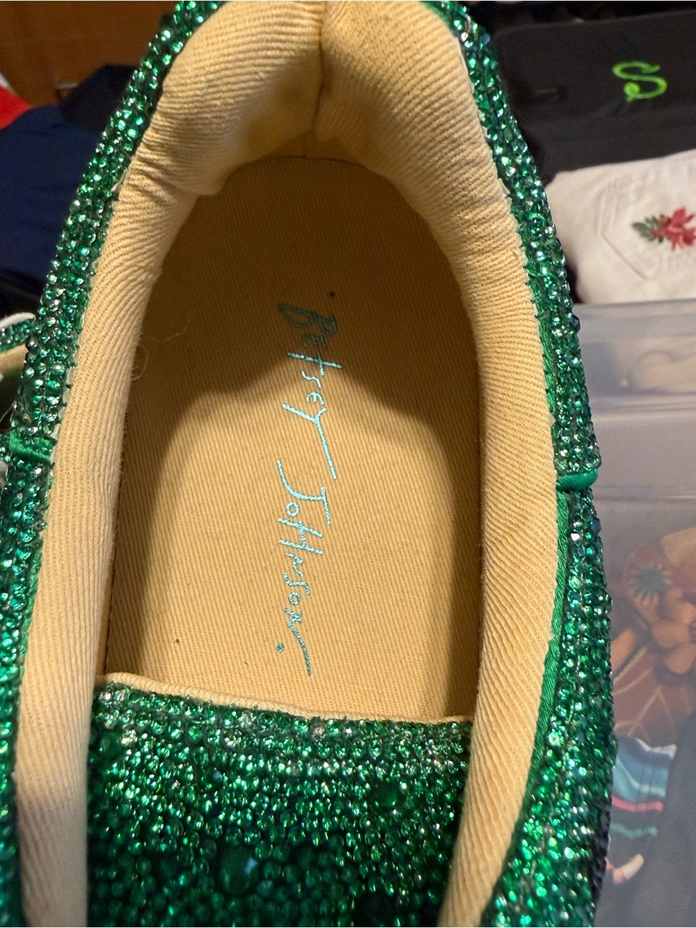Betsy Johnson ( wicked Style) low tops, NWOT sz 9 - Picture 2 of 5